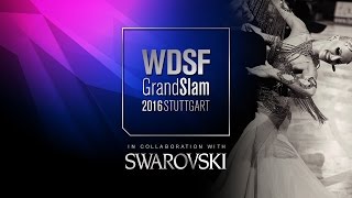 Segatori  Sudol GER  2016 Stuttgart Showtime Standard  DanceSport Total [upl. by Ramej370]