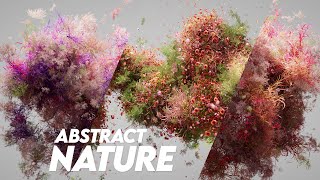 Abstract Nature with Cinema 4D and Redshift [upl. by Akram]