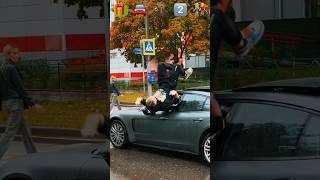 Stunts with Emojis pt55😂🤟kiryakolesnikov prank funny comedy stunt parkour flip [upl. by Erine]