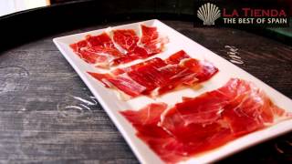 Difference Between Jamón Serrano Ibérico and Bellota [upl. by Jayme11]