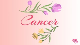 Cancer Tarot Card Reading Singles and Couples Today April 11 2024 [upl. by Ettevy]