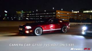 quot700whpquot C6 Z06 Takes on CtsV RX7 couple GT500s [upl. by Battat]