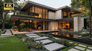 Learn How an Architects Own Home Is Perfectly Designed for WorkLife Balance in Greenery [upl. by Mcroberts49]