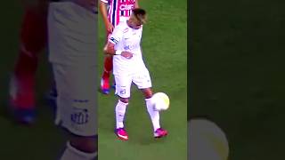 Neymar Santos Skills 💫✨ [upl. by Rednave]