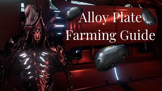 Warframe  Alloy Plate Farming Guide Still Works [upl. by Teage892]