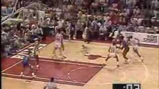 Pistons vs Bulls 1989 game 6 3 [upl. by Genevra]