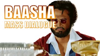 Painting Superstar Rajinikanth  Baasha Tamil Movie  BAASHA Mass Dialogue shorts [upl. by Picardi]