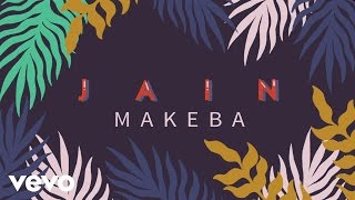 Jain  Makeba Lyrics Video [upl. by Ahseela]