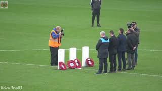 Act Of Remembrance At Windsor Park  Belfast  Saturday 091124 4K [upl. by Eiralam]