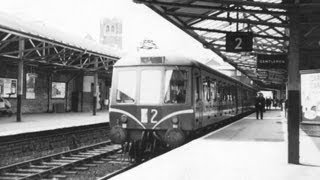 Caerphilly Railway Station Then amp Now 1963 2013 [upl. by Gordon64]