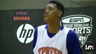 Doral Moore Highlights  AAU Nationals 247Sports 36 co 2015 [upl. by Yderf]