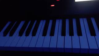 My songmaker keyboard jingle bells recreated on Korg cross keyboard [upl. by Rebmik]