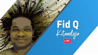 Wanene Tv Live Sessions Presents Fid Q Ft Saida Karolli KitaaOlojia Unplugged Kiberiti [upl. by Eiralih]