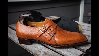 The Oct 10th Ghurka Mont Strap Review  Is this the Worlds Best High End and AFFORDABLE MTO Shoe [upl. by Boor58]