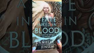 Book Mail Kindle Stickers and A Fate Inked In Blood booktube kindle bookmail bookhaul book [upl. by Leiruh]