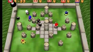 Bomberman 64 N64  Battle Mode  Single Player VS P1 [upl. by Amalle]