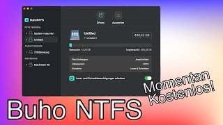 NTFS auf MAC OS kostenlos Buho NTFS [upl. by Rez]