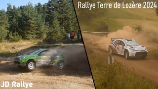 Rallye Terre de Lozère 2024 [upl. by Reivad]