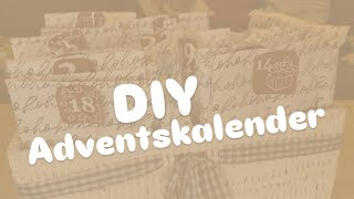 DIY Adventskalender • Last Minute • Für jeden etwas dabei ♥️ [upl. by Adnohr]