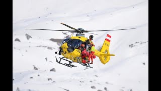 Graphic Warning Austrias Rosina Schneeberger crashes during SuperG World Cup race [upl. by Katonah]