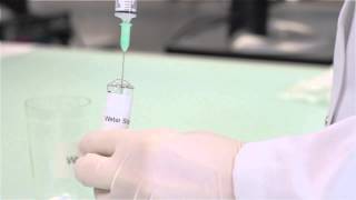 EasyPlus Titrator  Titrant Determination [upl. by Tova889]