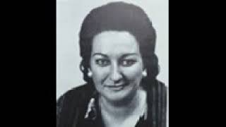 Montserrat Caballé  Damor sullali roseeTu vedrai  Trovatore  Napoli 1971 [upl. by Ailb]