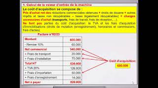 Exercice amortissement 3 [upl. by Adnomal]