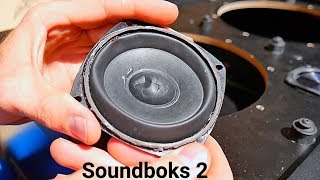 ДИНАМИКИ VS SOUNDBOKS 2 Upgraded и КОШМАРЮ ЛЮДЕЙ НА ПЛЯЖЕ [upl. by Leahcimdivad]