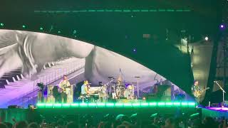 Coldplay  The scientist Olympiastadion München Munich 150824 HD  Music Of The Spheres Tour [upl. by Arayt]