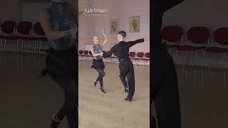 Jive Advanced Basic Choreography 1 of 4 [upl. by Anialahs]