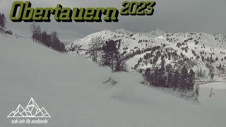 OBERTAUERN Austria 2023  Skiing in 4K [upl. by Vidovic]