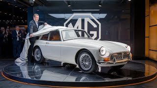 2025 MG MGB A Modern Classic Reimagined [upl. by Gonick]