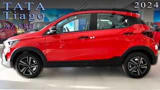 TATA Tiago XZ NRG 2024  Features  Price  Mileage  Interior  Exterior  Looks  Engine [upl. by Dympha]