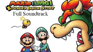 Mario and Luigi Bowsers Inside Story DS  Full Soundtrack OST [upl. by Fedora]