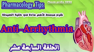 Pharmacology 17  Anti Arrhythmia [upl. by Silsbye]