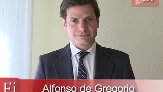 Alfonso de Gregorio quotNos gustan Europac Vidrala OHL Tubacexquoten Estrategias Tv 040713 [upl. by Ecire]