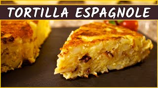 Recette de lomelette de pommes de terre Tortilla espagnole [upl. by Bevan]