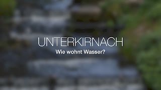 Unterkirnach  Erlebnispfad quotWie wohnt Wasserquot [upl. by Cyna]