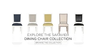 Safavieh Dining Chairs FOX6229L SET2 [upl. by Eilak]