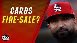 Will Cardinals be Trade Deadline Sellers  Foul Territory [upl. by Eire]