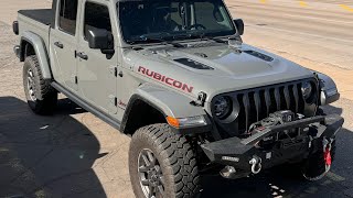 Review of jeep gladiator rubicon Ecodiesel and engine rebuild that it needed [upl. by Bethezel]