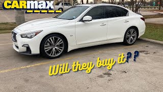 Selling My Q50 Sport to CARMAX amp THIS HAPPENED [upl. by Joung]