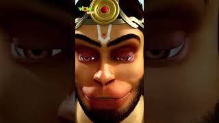 Vanarraj ki Kahani  DIwali Special  श्री राम कथा  30  Ramayan Ki Kahani  3D YouTube Shorts [upl. by Lounge]