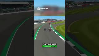 Hamilton vs Verstappen British GP Battle clips f1 formula1 [upl. by Ocirederf121]