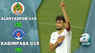 Alanyaspor U19 30  05 Kasımpaşa U19 Süper Lig U19 Gelişim Ligi Çeyrek Final Maçı [upl. by Aynom]