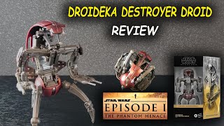 NEW Droideka Destroyer Droid Star Wars Black Series REVIEW [upl. by Nadab67]