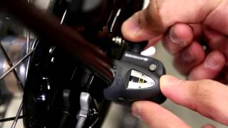 How to adjust Shimano Nexus 3 hub gears [upl. by Acirrej]