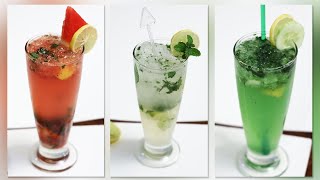 Passion Fruit Mojito  How to make Virgin Mojito at home  Refreshing drink  Summer Drinks [upl. by Hevak]