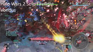 Halo Wars 2 Firefight Solo Wave 100 Voridus [upl. by Darooge]