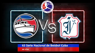 Industriales vs Granma  5to juego  63SNB endirecto [upl. by Marabelle]